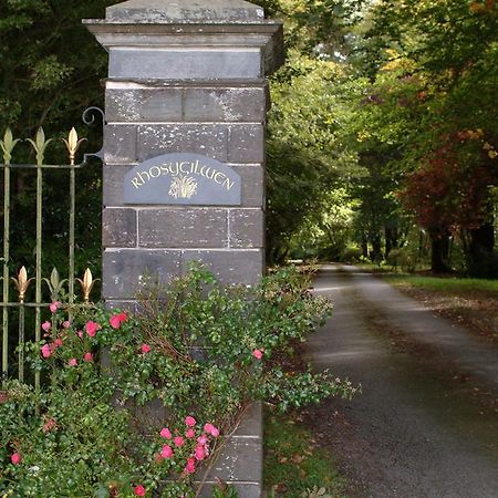 Rhosygilwen Courtyard Bed & Breakfast Cilgerran Luaran gambar