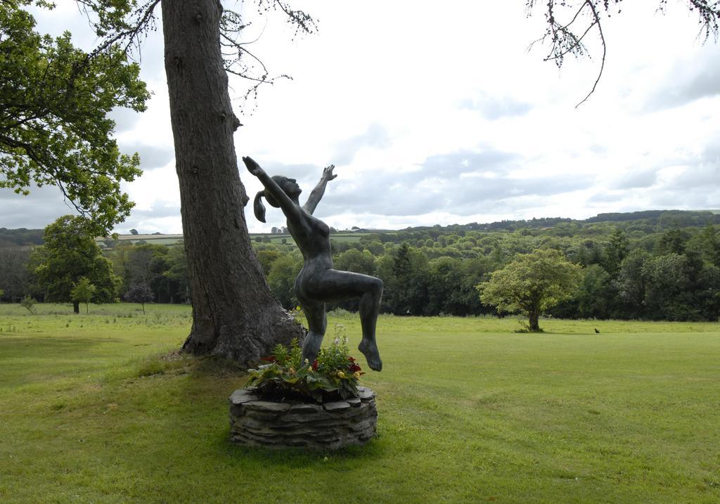 Rhosygilwen Courtyard Bed & Breakfast Cilgerran Luaran gambar